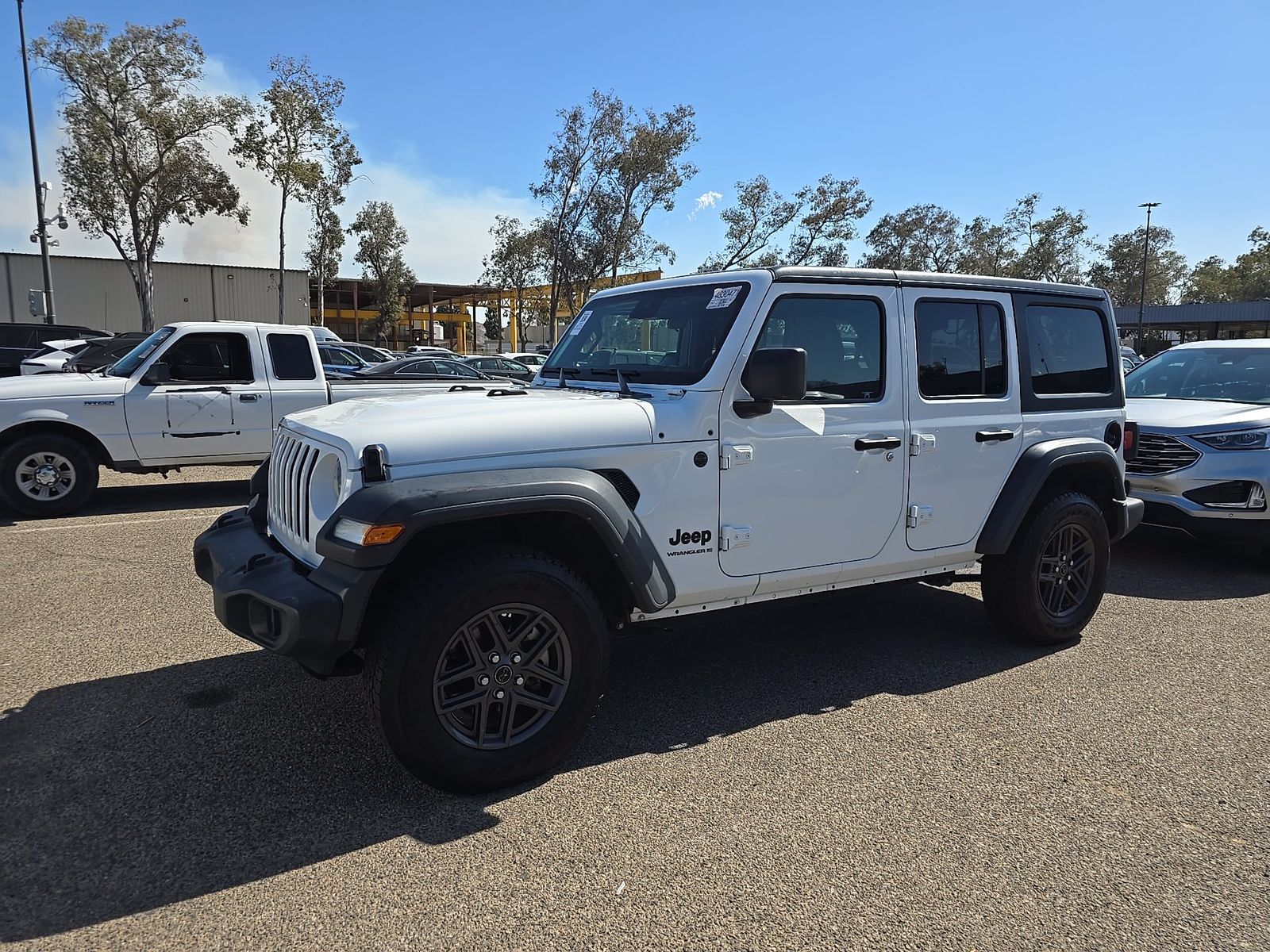2024 Jeep Wrangler Sport S AWD