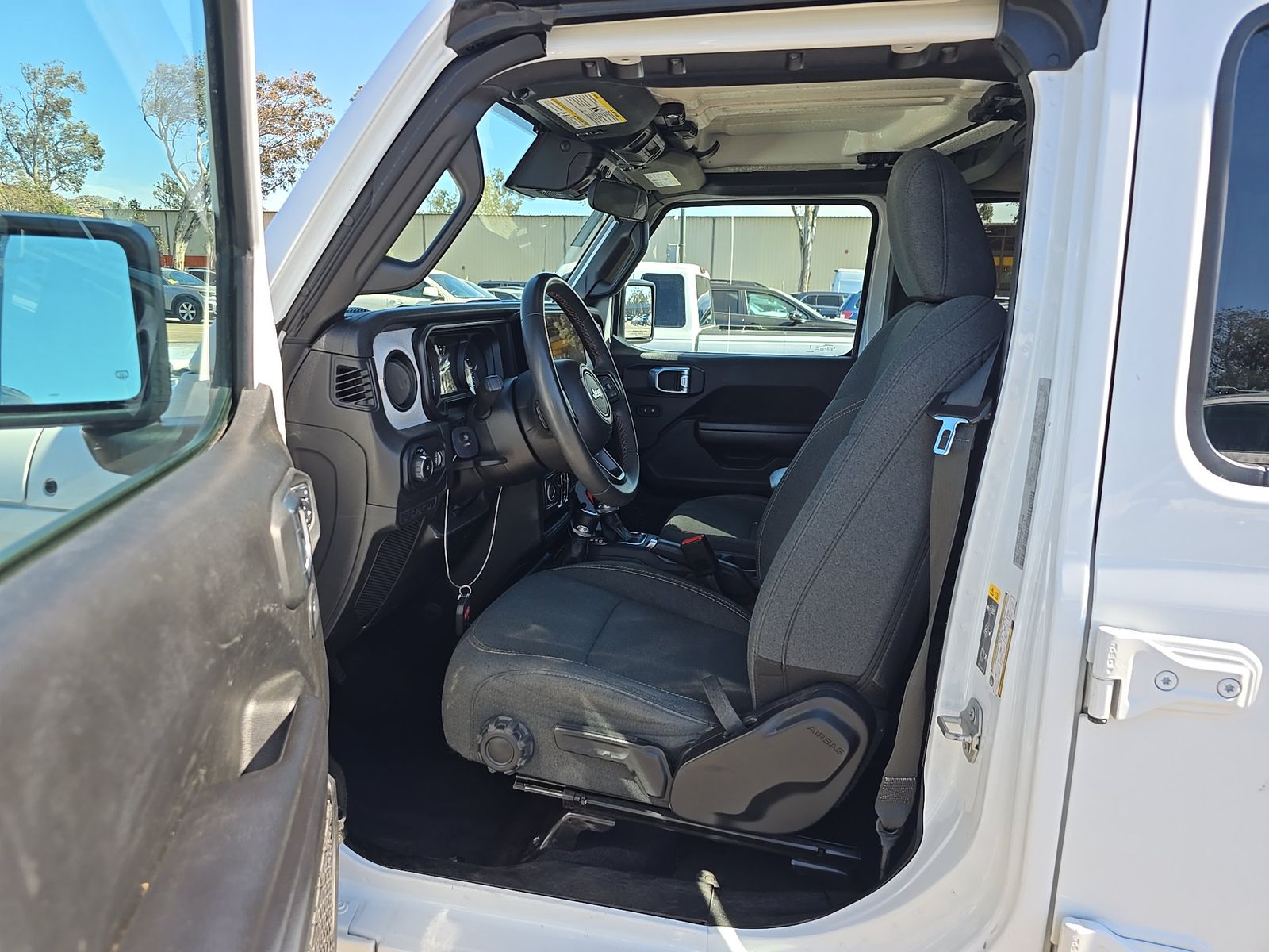 2024 Jeep Wrangler Sport S AWD