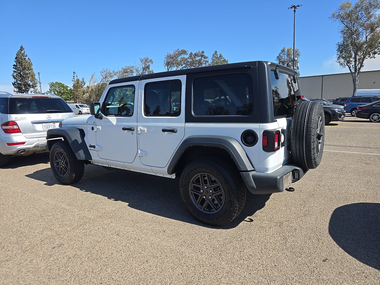 2024 Jeep Wrangler Sport S AWD