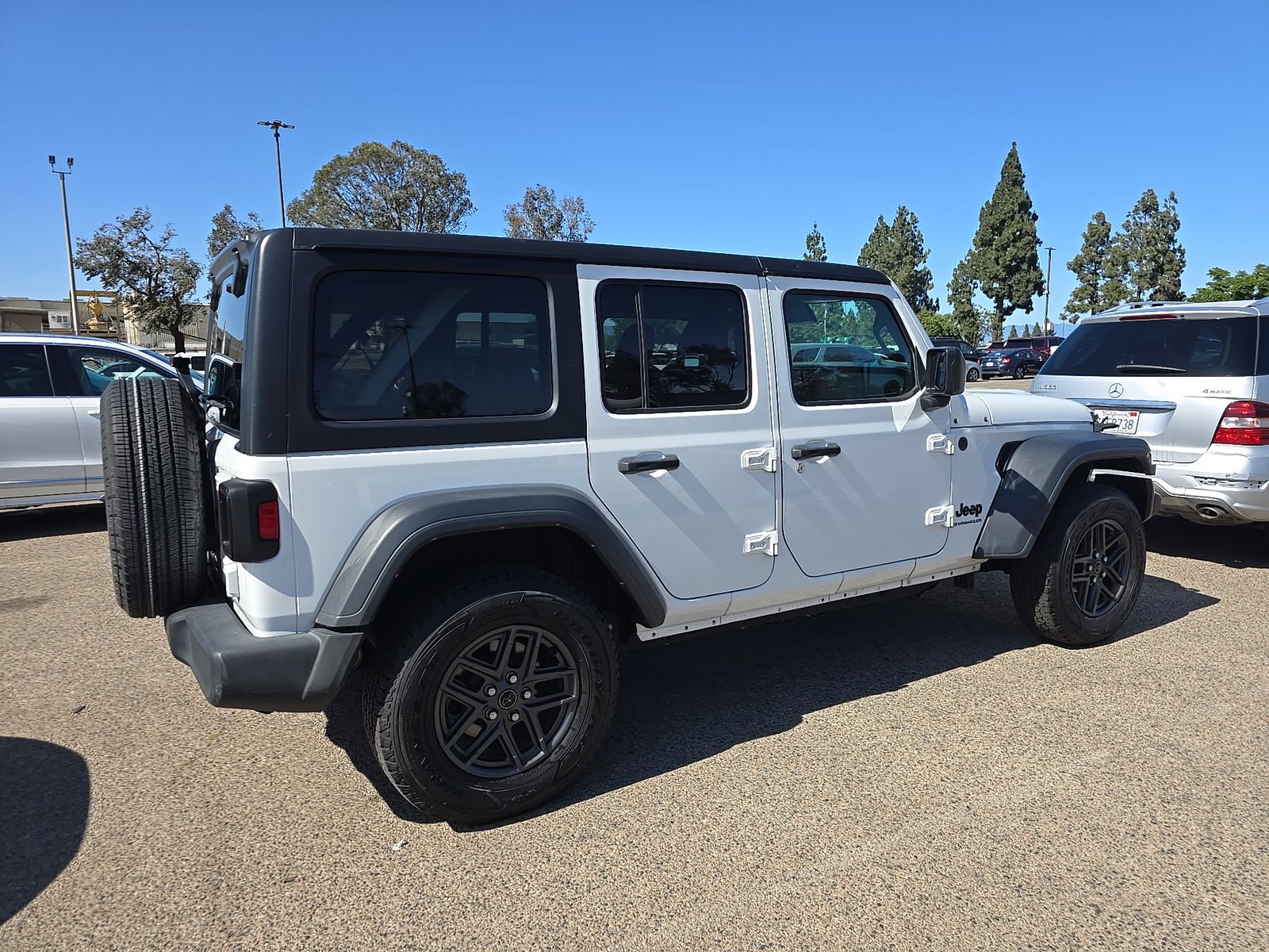2024 Jeep Wrangler Sport S AWD