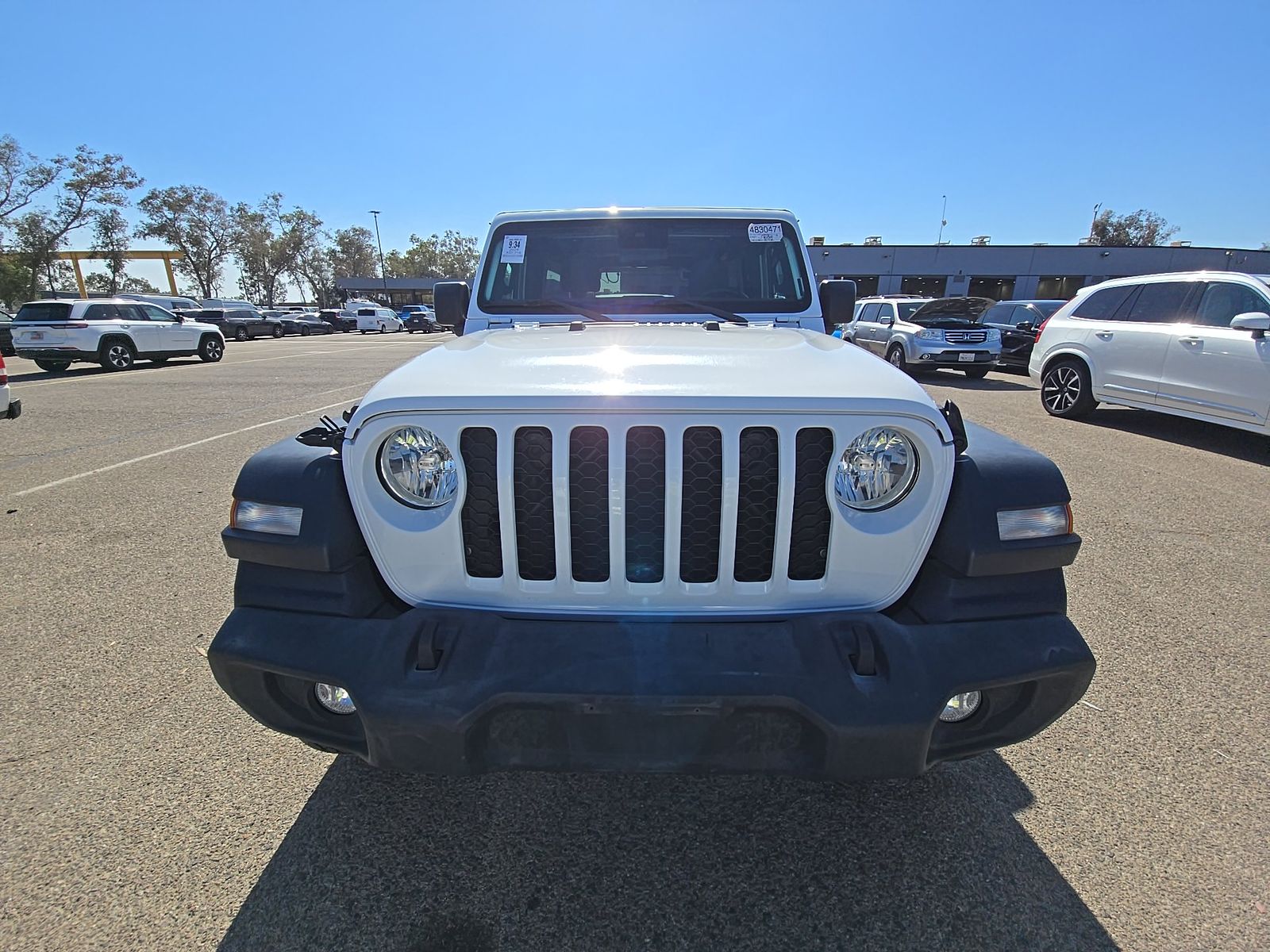 2024 Jeep Wrangler Sport S AWD
