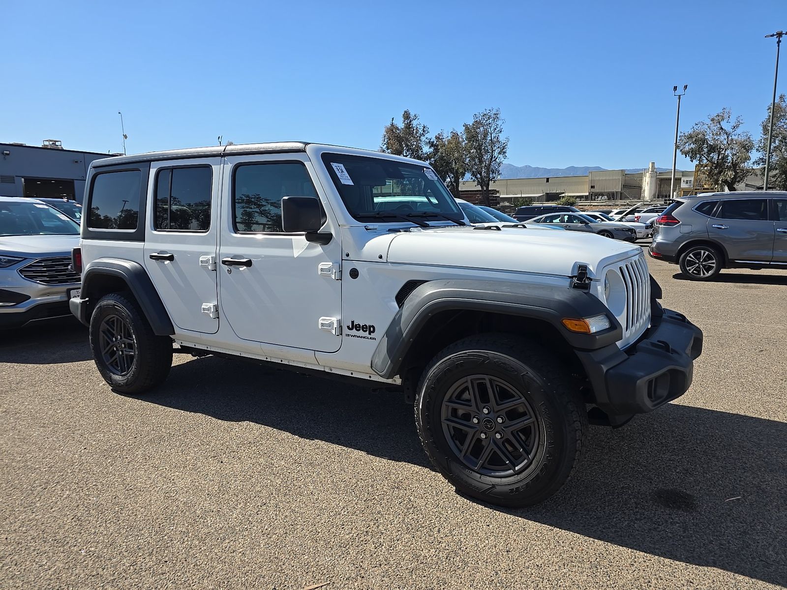 2024 Jeep Wrangler Sport S AWD