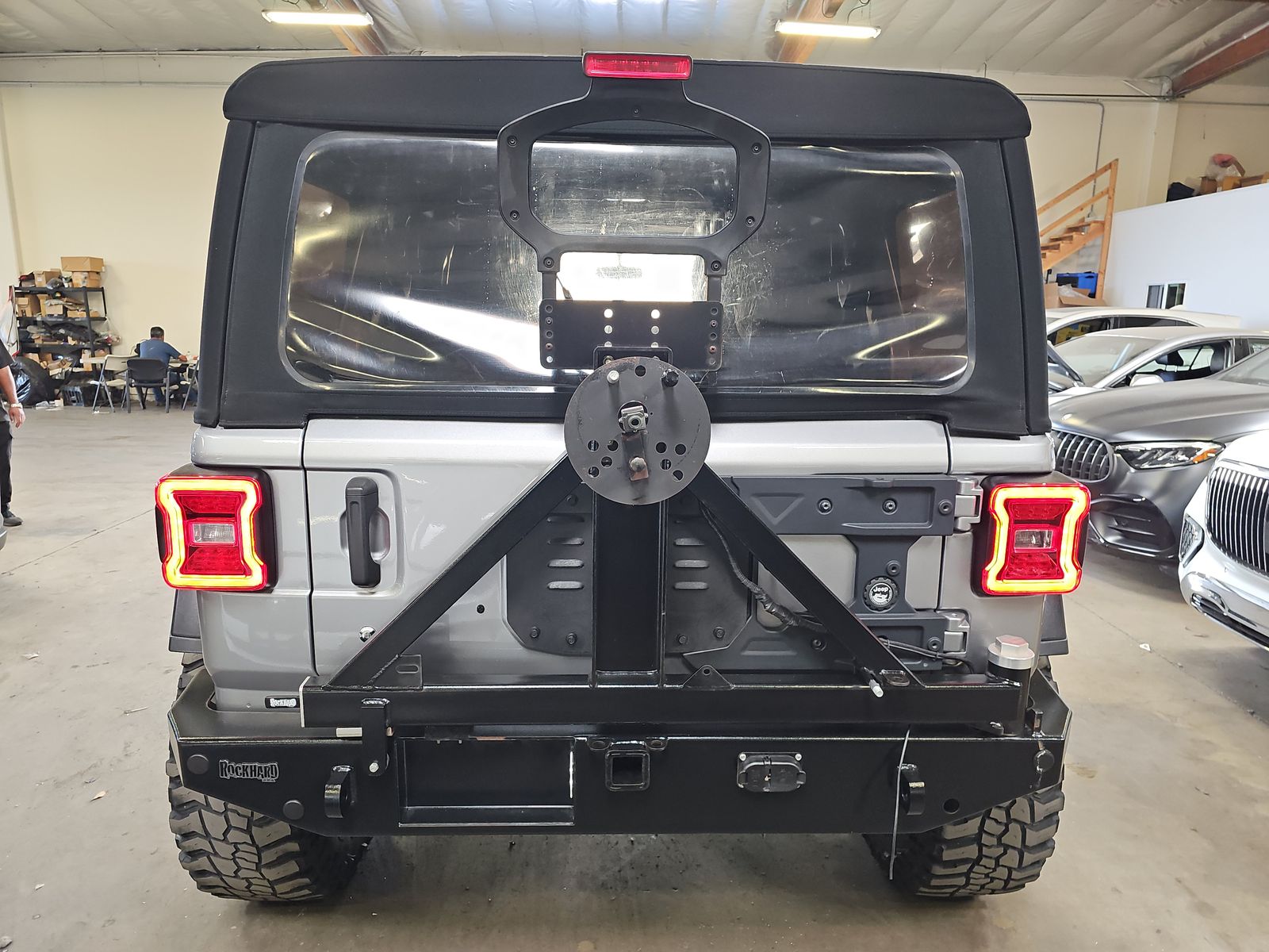 2018 Jeep Wrangler Unlimited Rubicon AWD
