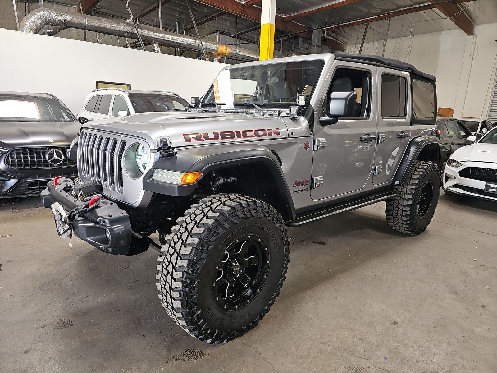 2018 Jeep Wrangler Unlimited Rubicon AWD