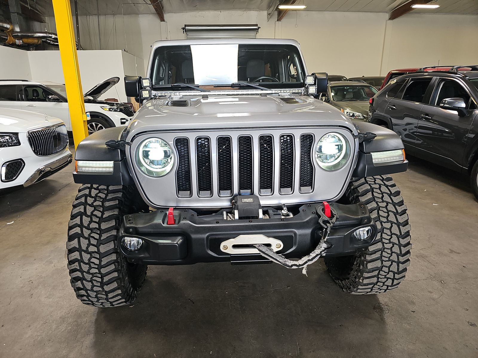 2018 Jeep Wrangler Unlimited Rubicon AWD