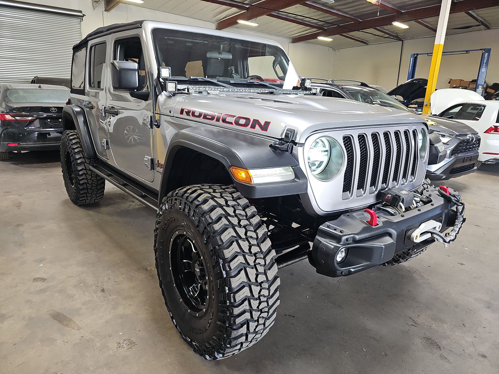 2018 Jeep Wrangler Unlimited Rubicon AWD