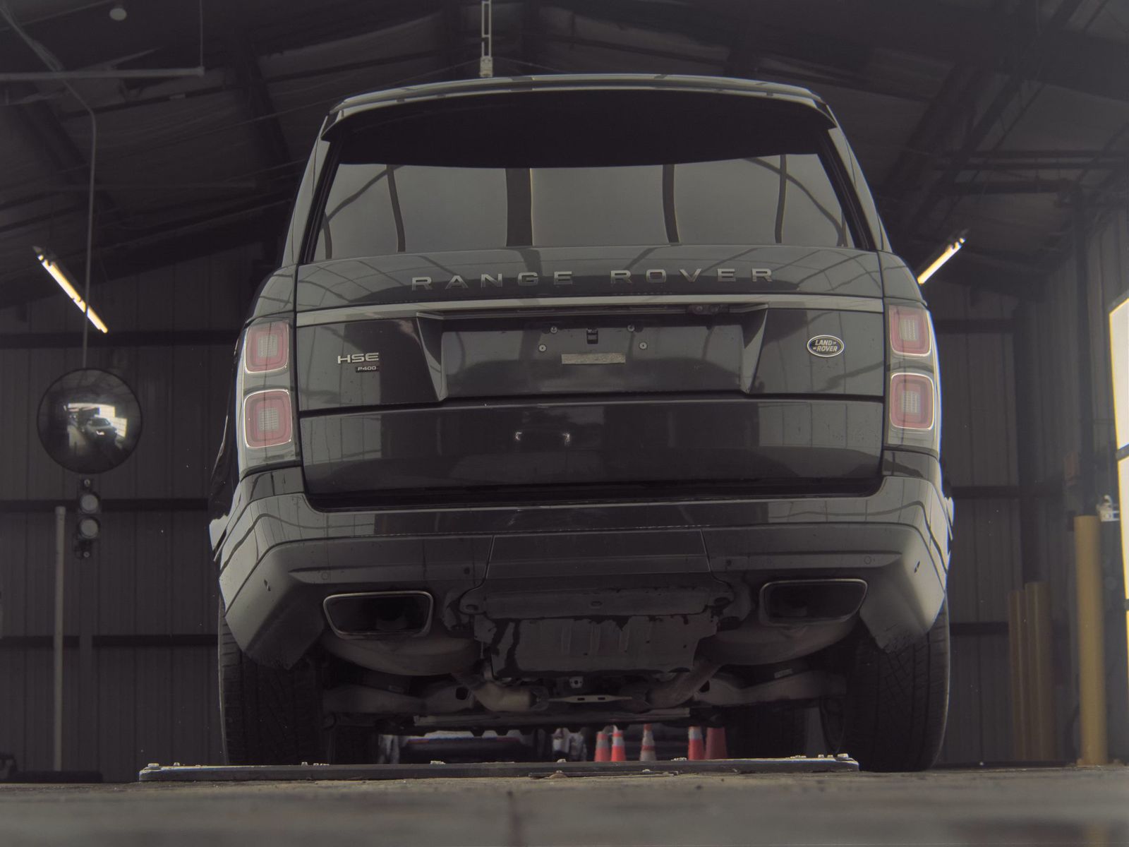 LAND ROVER RANGE ROVER - 8