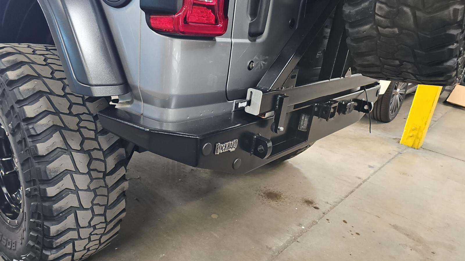 2018 Jeep Wrangler Unlimited Rubicon AWD