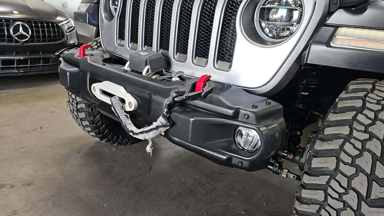 2018 Jeep Wrangler Unlimited Rubicon AWD
