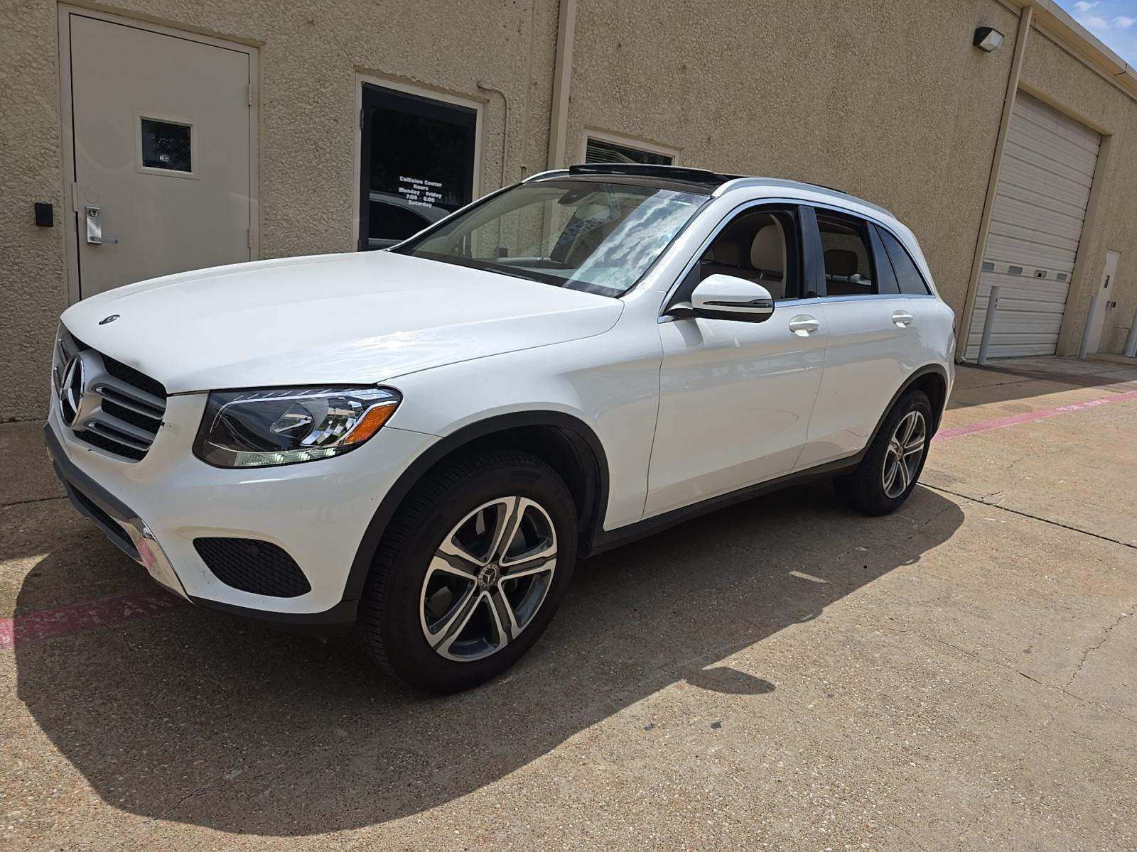 2018 Mercedes-Benz GLC GLC 300 RWD