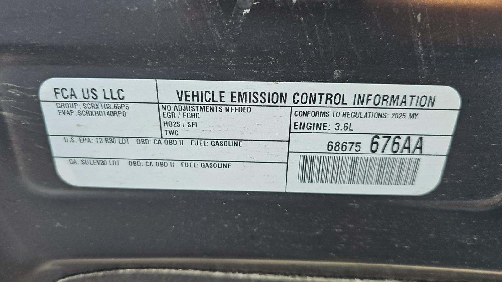 2025 Chrysler Pacifica Select FWD