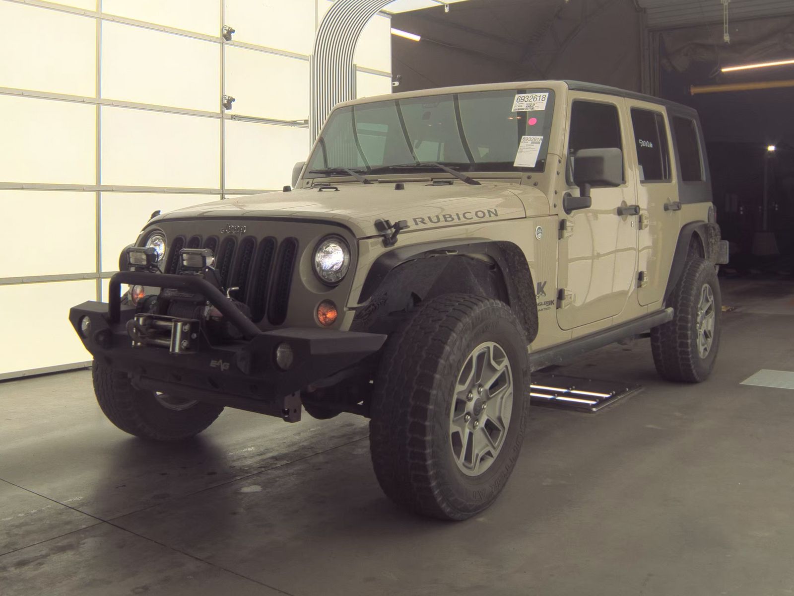2018 Jeep Wrangler Unlimited Rubicon AWD