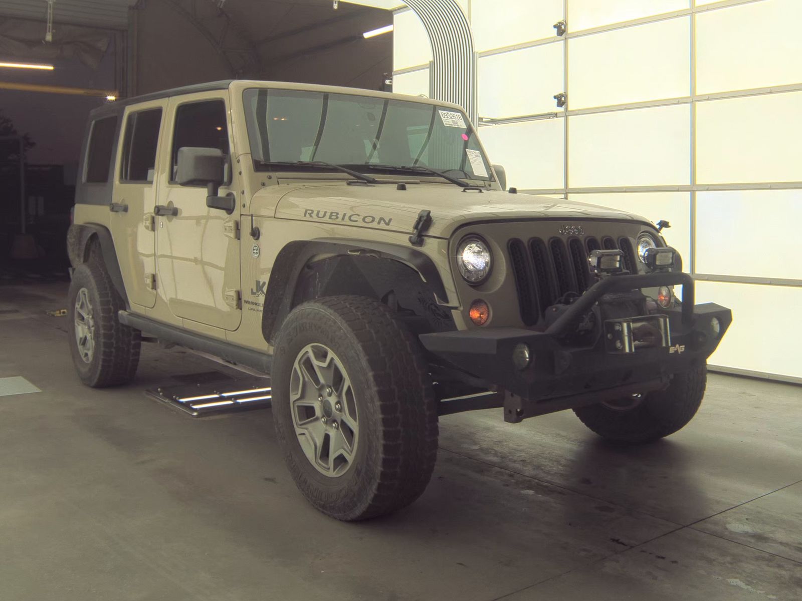 2018 Jeep Wrangler Unlimited Rubicon AWD