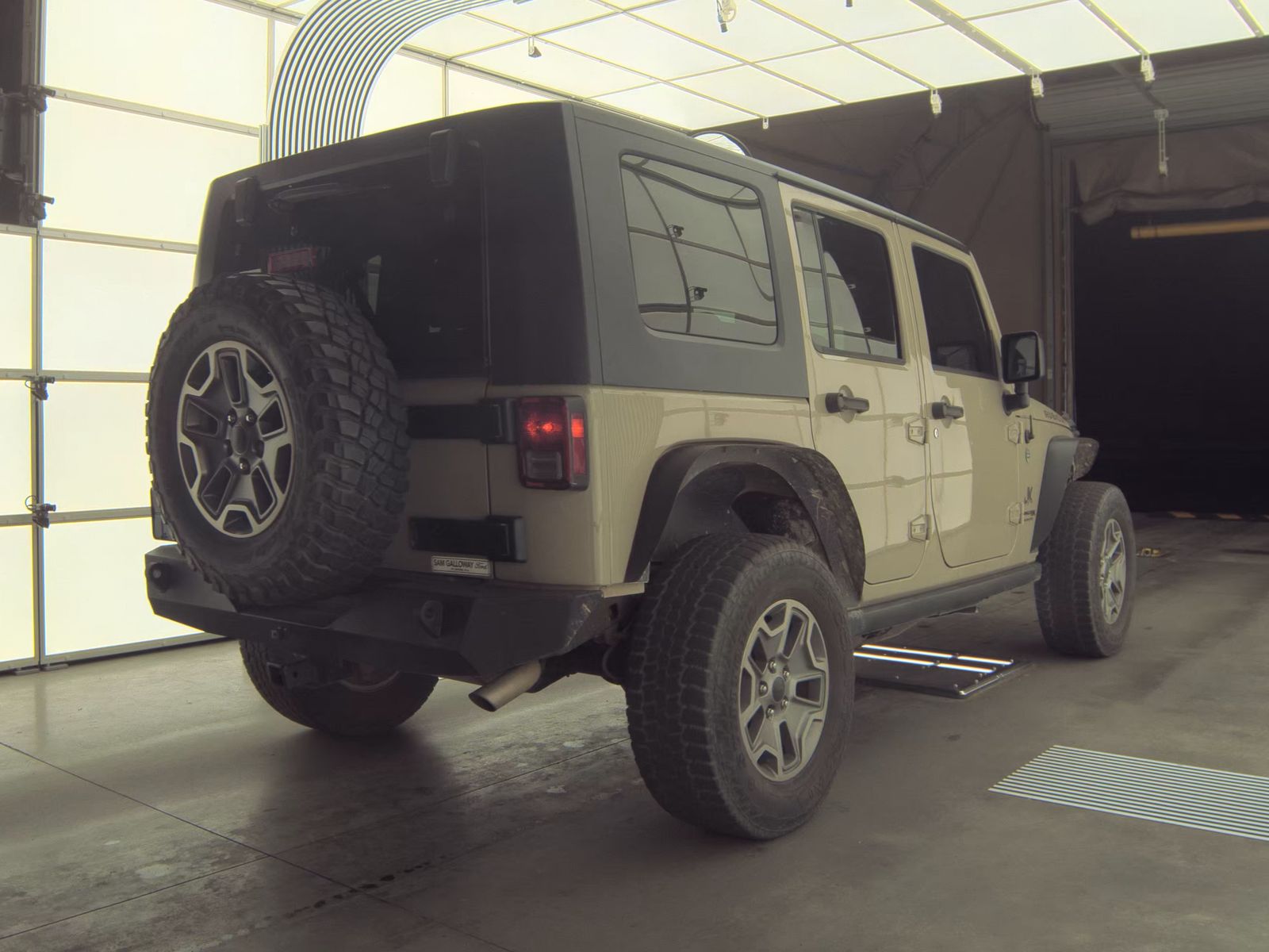 2018 Jeep Wrangler Unlimited Rubicon AWD