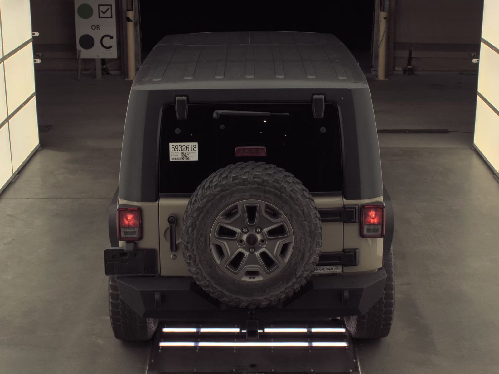 2018 Jeep Wrangler Unlimited Rubicon AWD