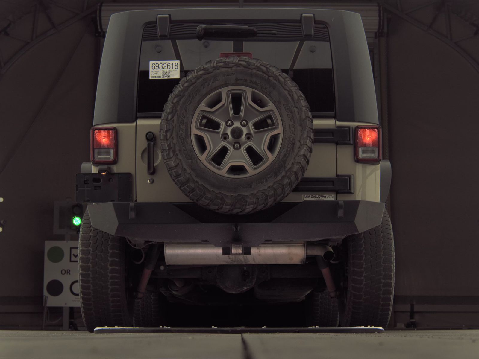 2018 Jeep Wrangler Unlimited Rubicon AWD