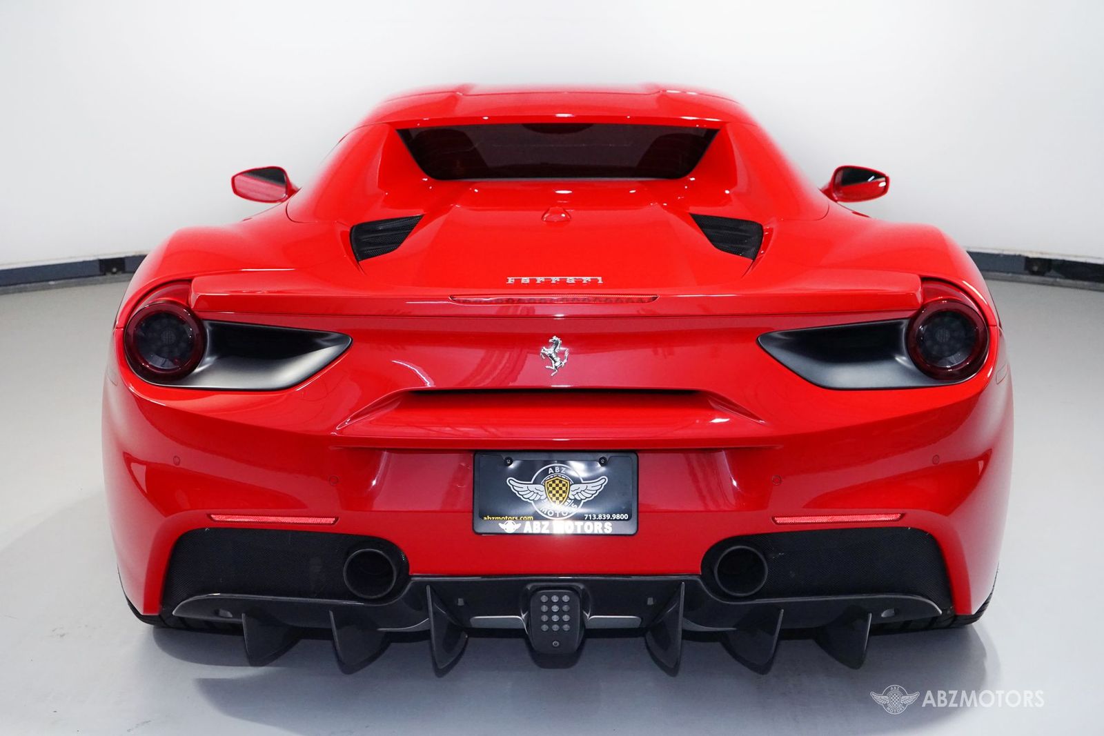 2018 Ferrari 488 Base RWD