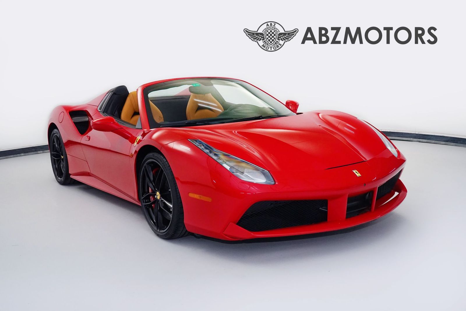 2018 Ferrari 488 Base RWD