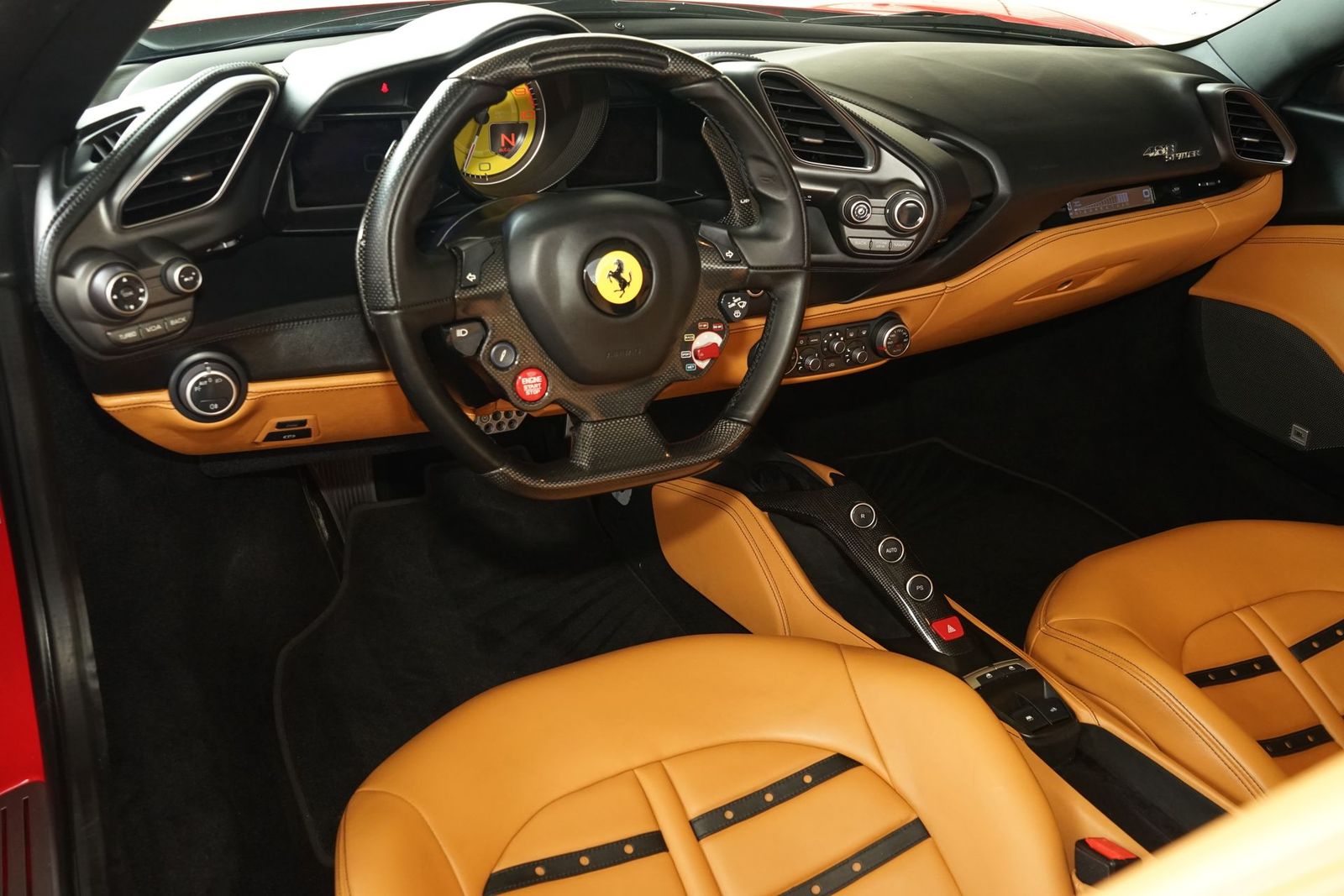 2018 Ferrari 488 Base RWD