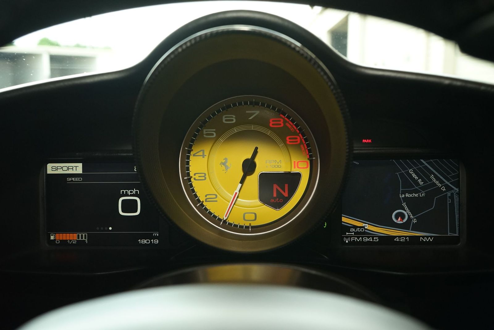 2018 Ferrari 488 Base RWD