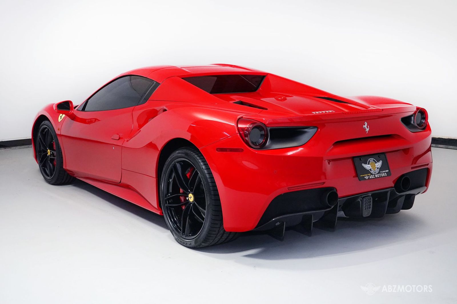 2018 Ferrari 488 Base RWD