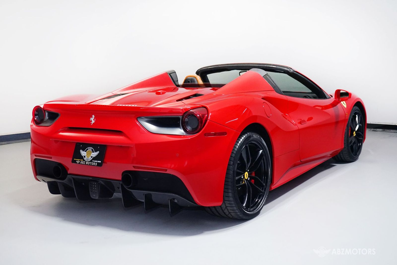 2018 Ferrari 488 Base RWD