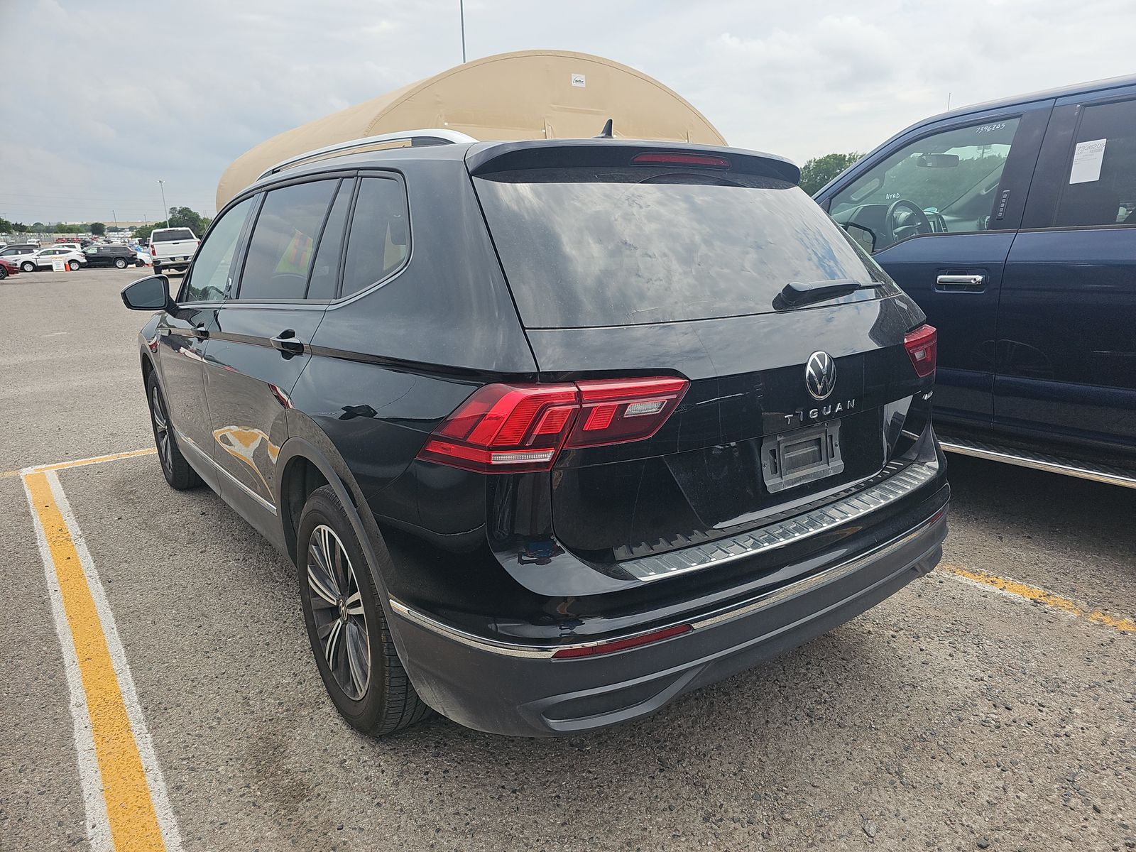 2024 Volkswagen Tiguan 2.0T Wolfsburg Edition AWD
