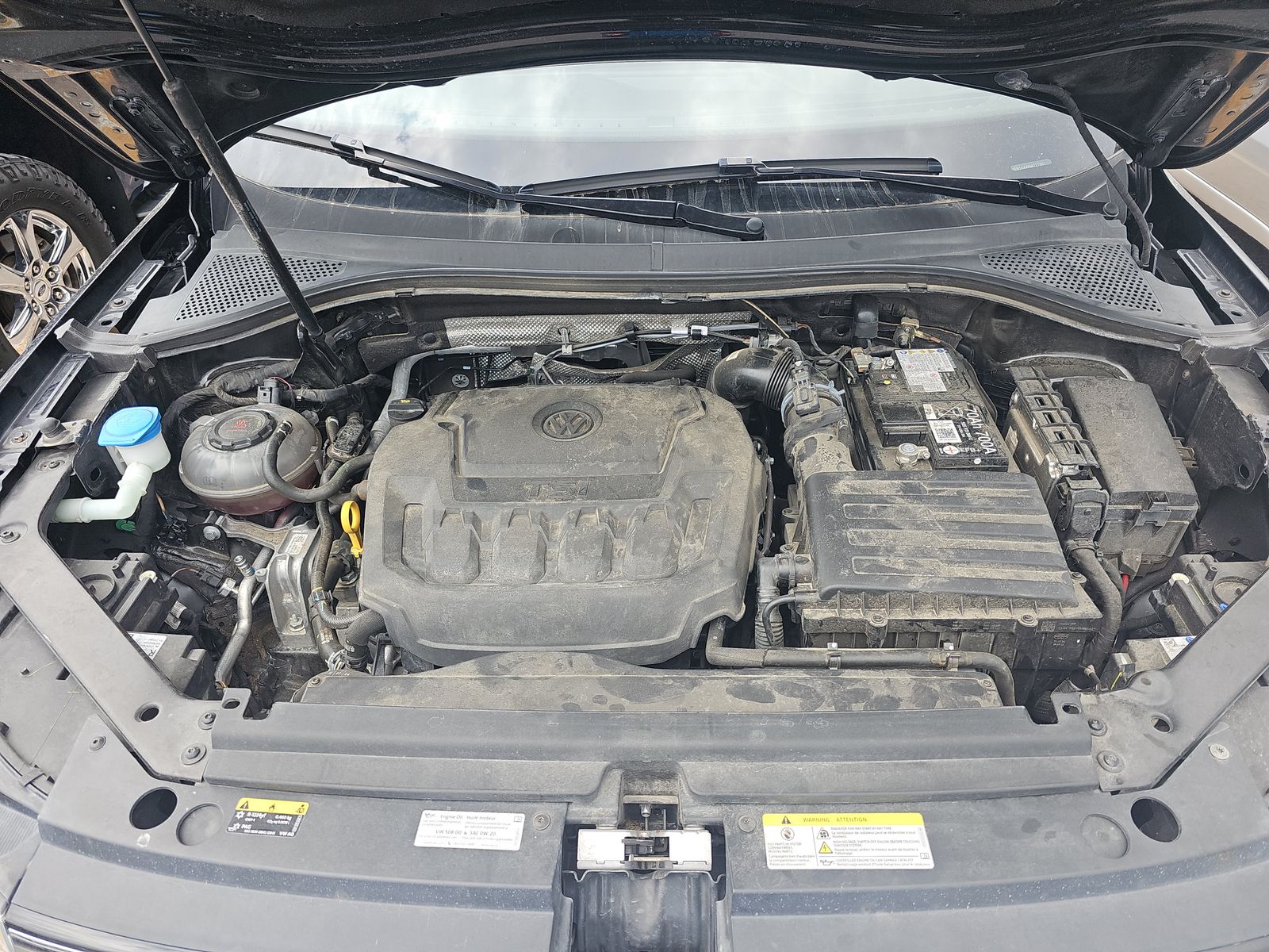 2024 Volkswagen Tiguan 2.0T Wolfsburg Edition AWD