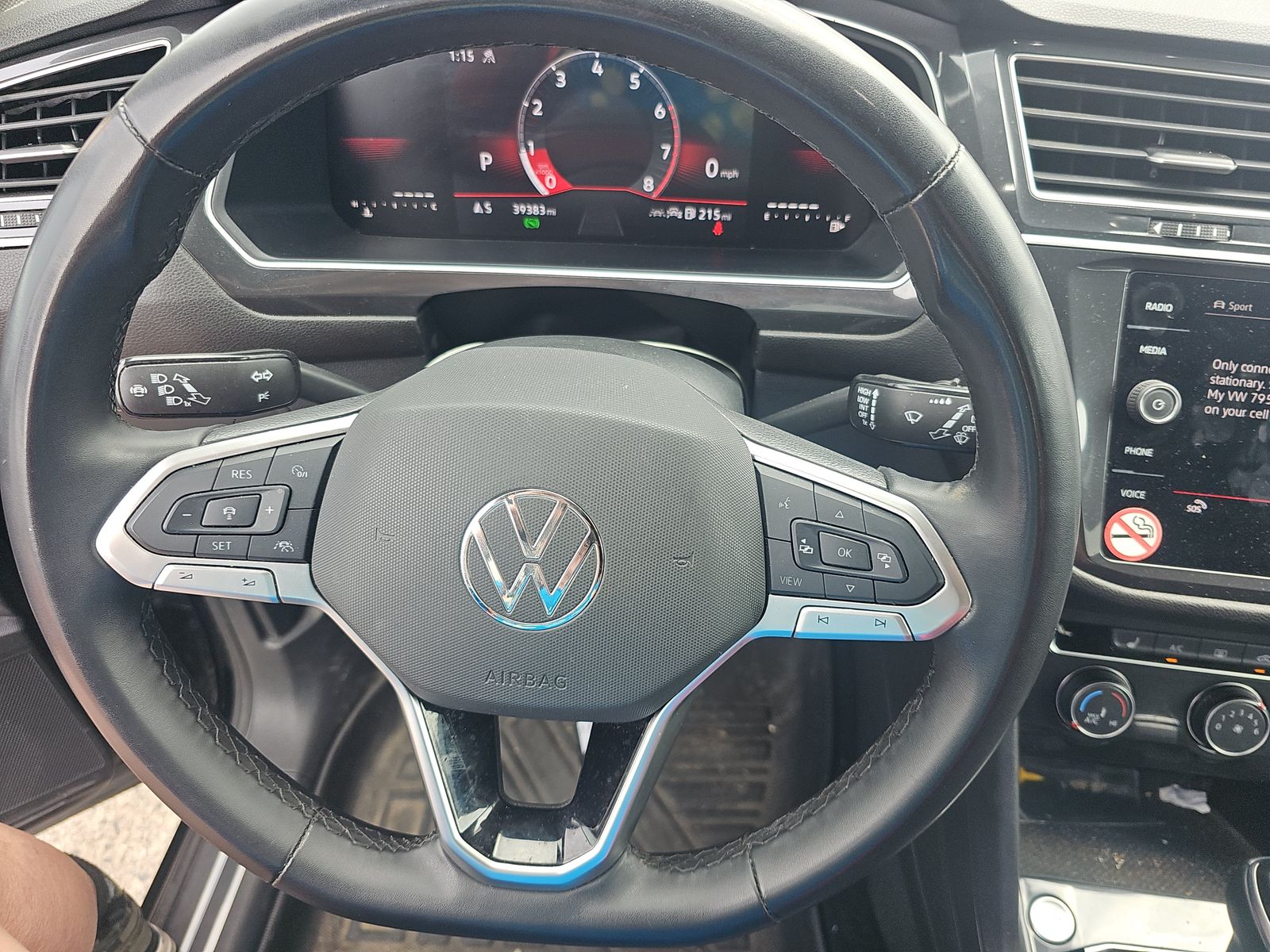 2024 Volkswagen Tiguan 2.0T Wolfsburg Edition AWD