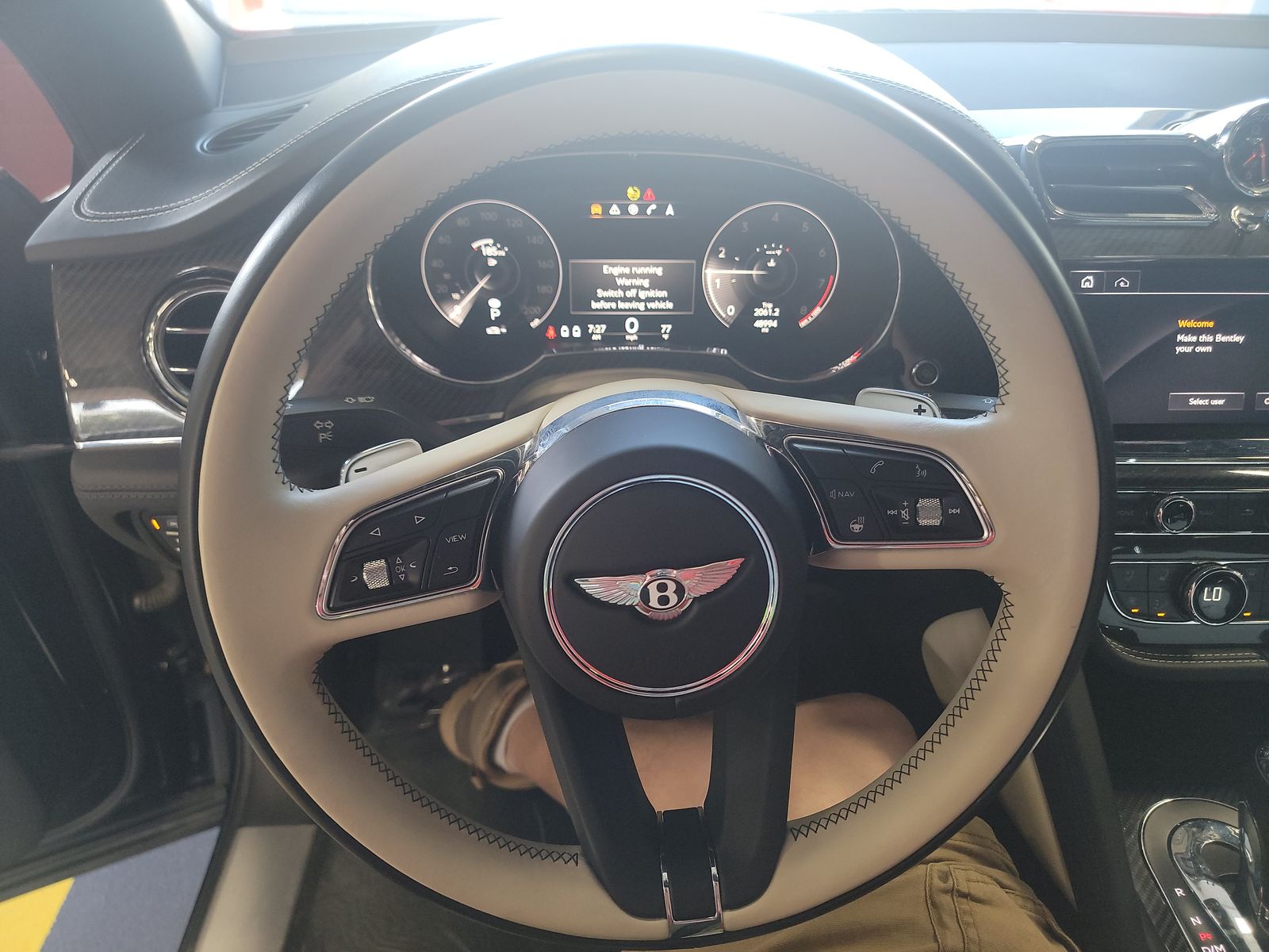 2021 Bentley Bentayga V8 AWD