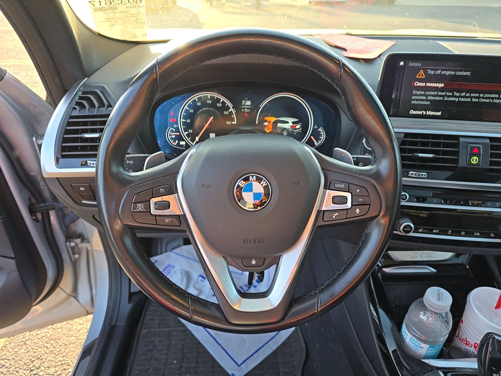 2018 BMW X3 xDrive30i AWD