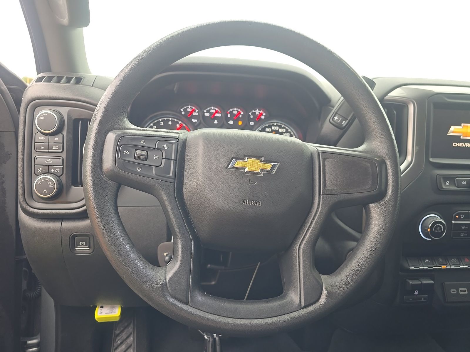 2024 Chevrolet Silverado 1500 Custom AWD