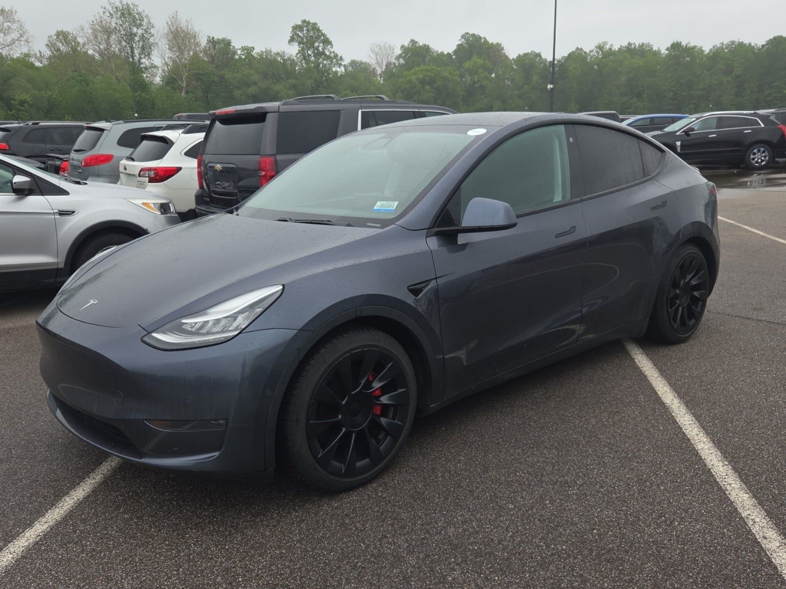TESLA MODEL Y - 1