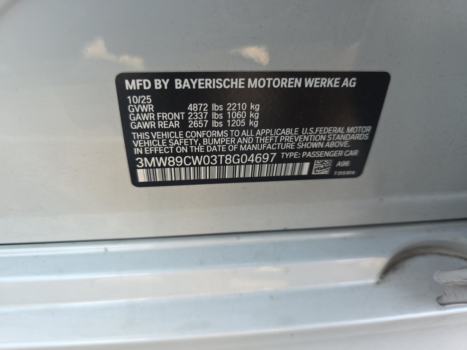 2026 BMW 3 Series 330i xDrive AWD