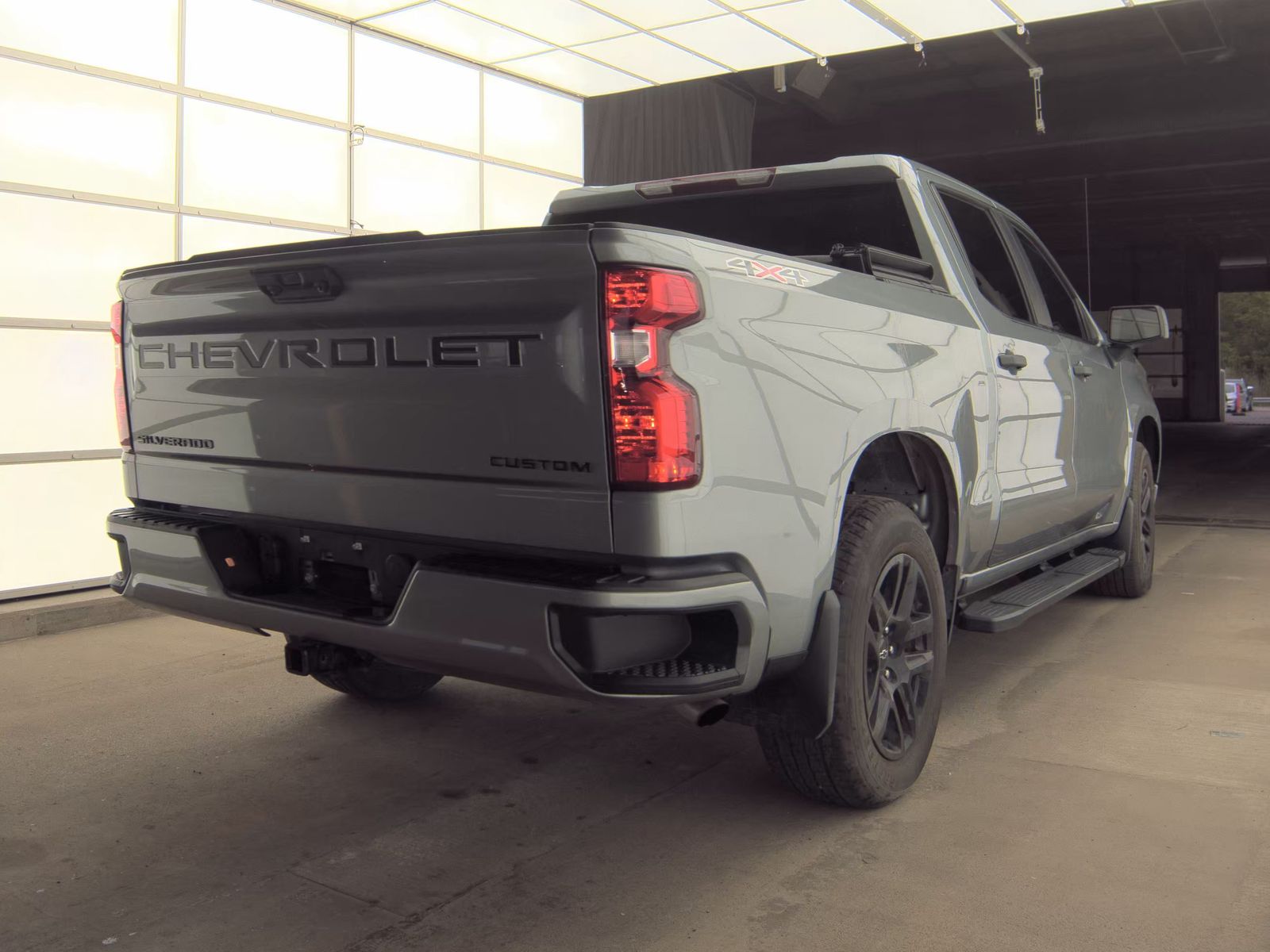 2024 Chevrolet Silverado 1500 Custom AWD