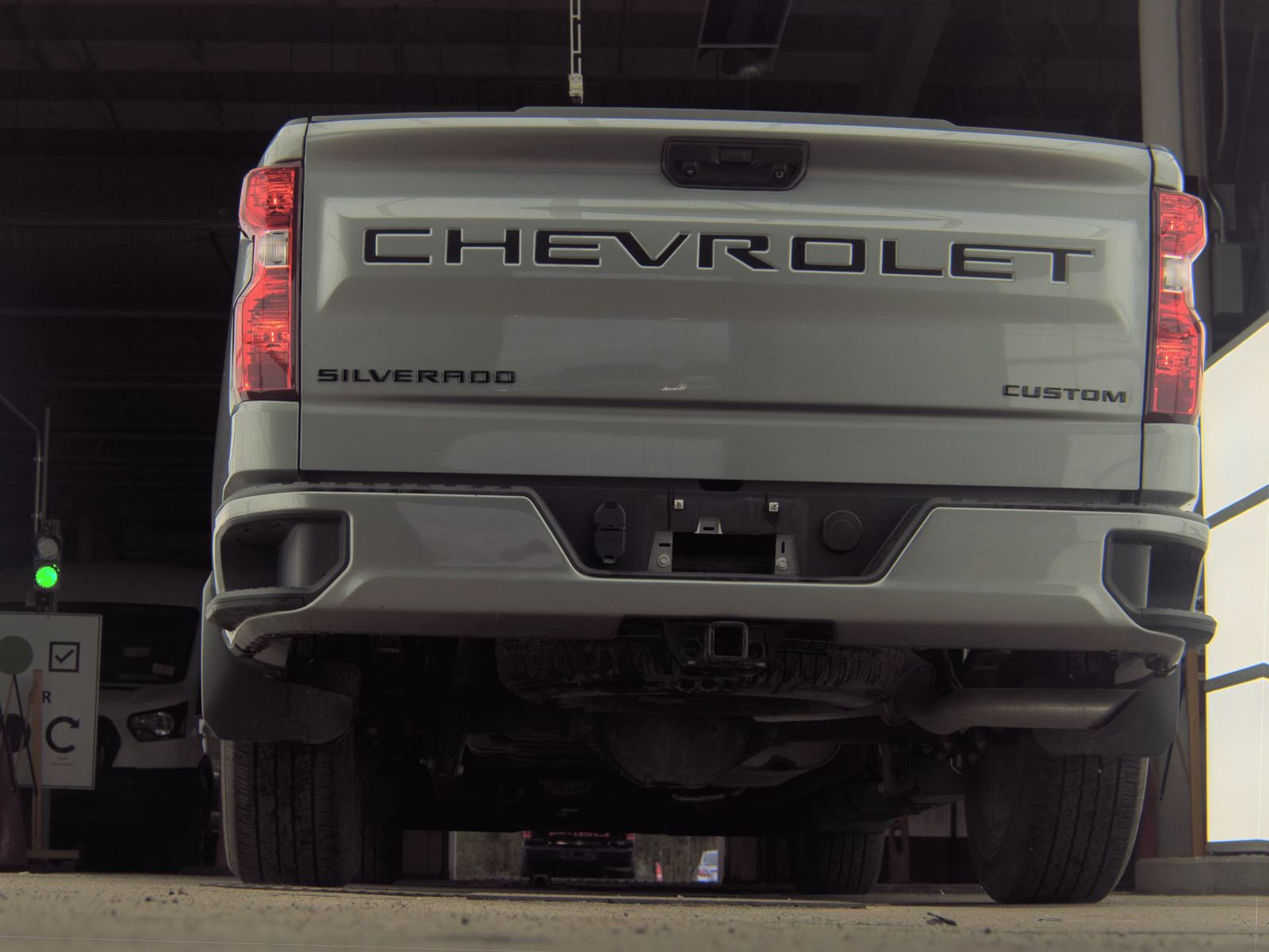 2024 Chevrolet Silverado 1500 Custom AWD