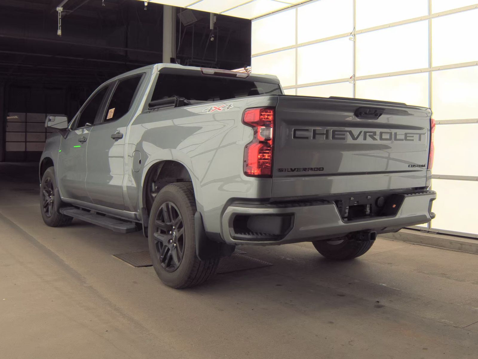 2024 Chevrolet Silverado 1500 Custom AWD
