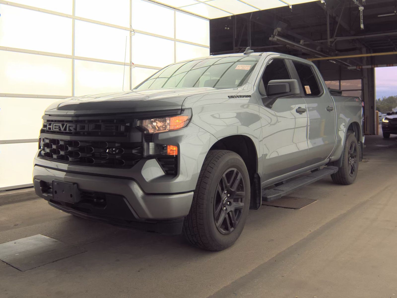 2024 Chevrolet Silverado 1500 Custom AWD