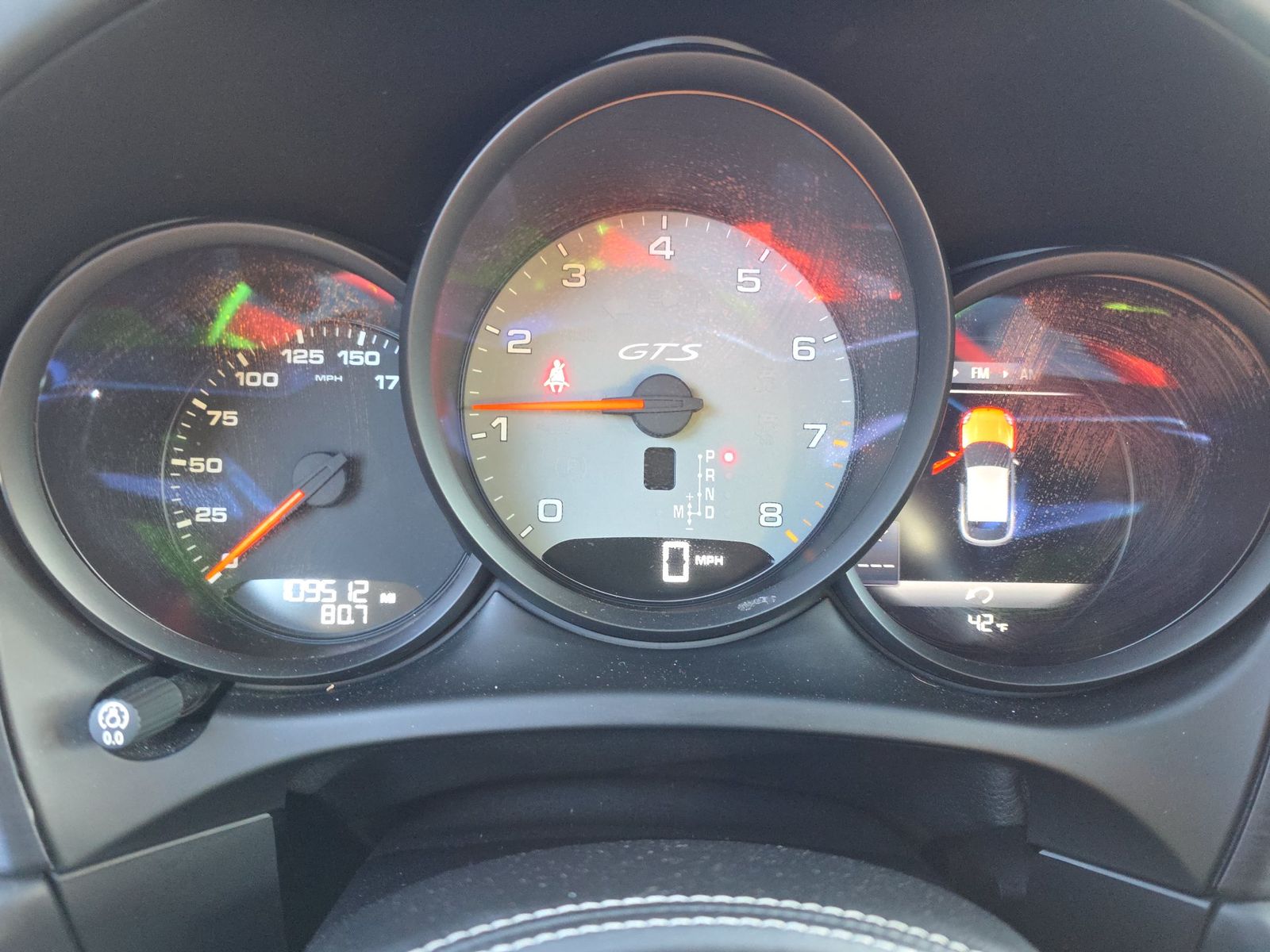 2017 Porsche Macan GTS AWD