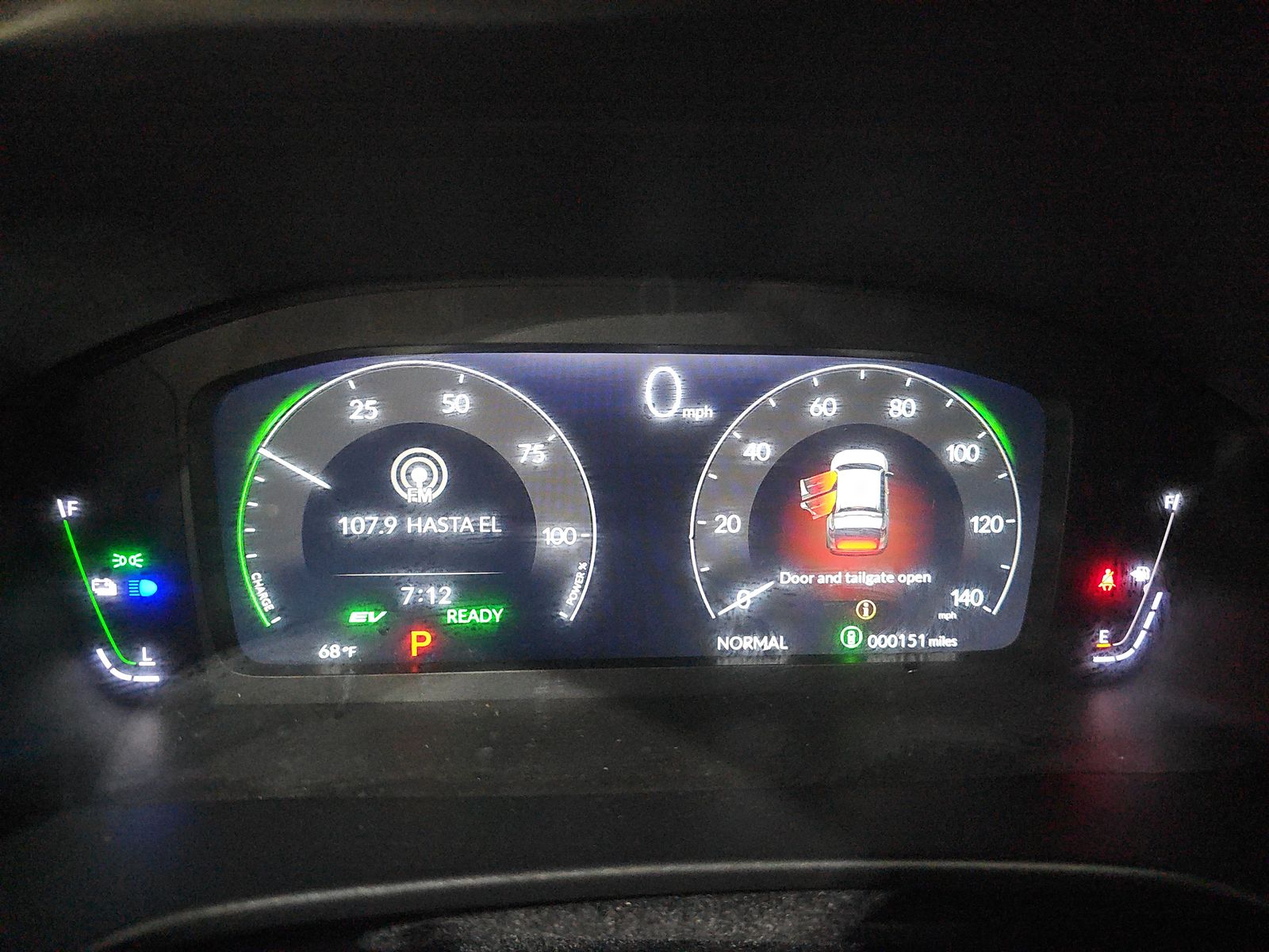 2026 Honda CR-V Hybrid Sport Touring AWD