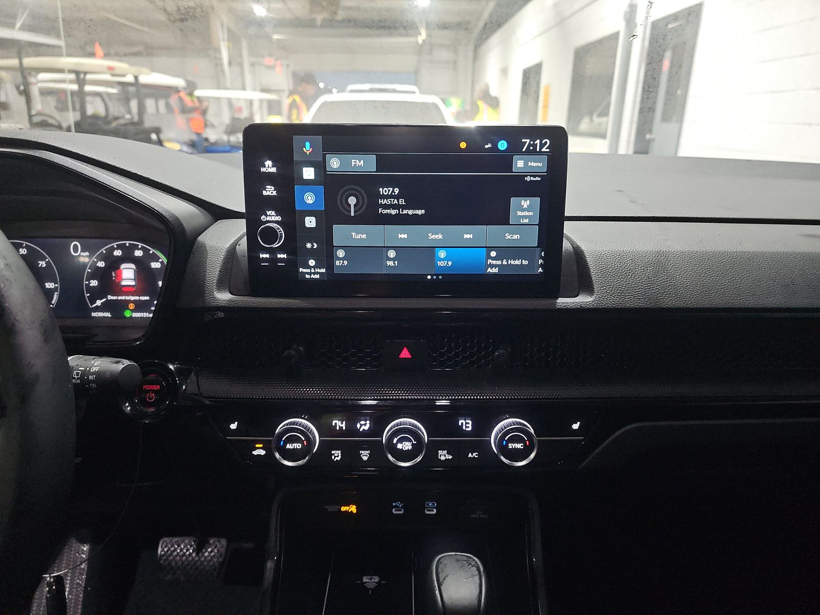 2026 Honda CR-V Hybrid Sport Touring AWD