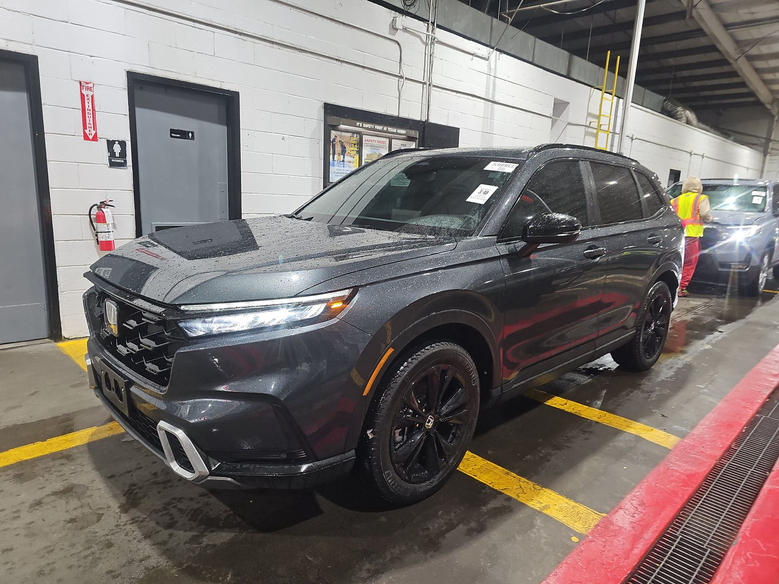 2026 Honda CR-V Hybrid Sport Touring AWD