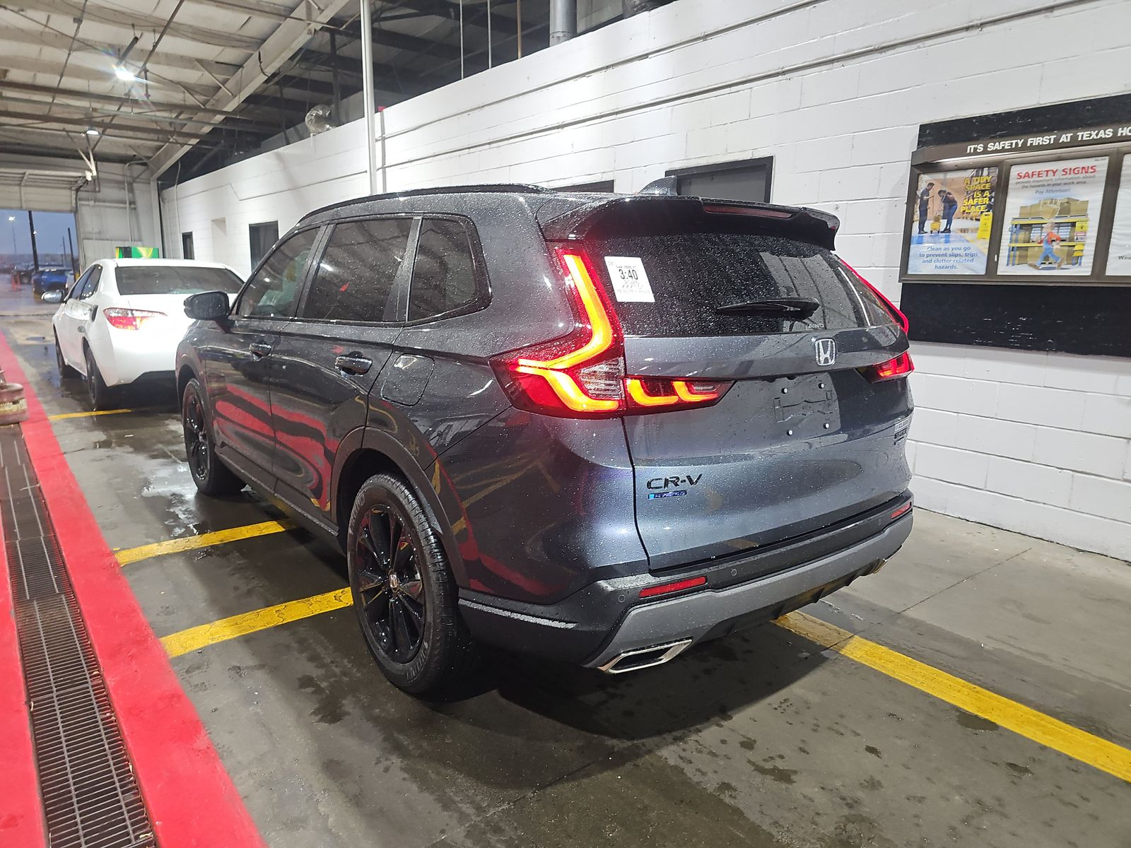 2026 Honda CR-V Hybrid Sport Touring AWD