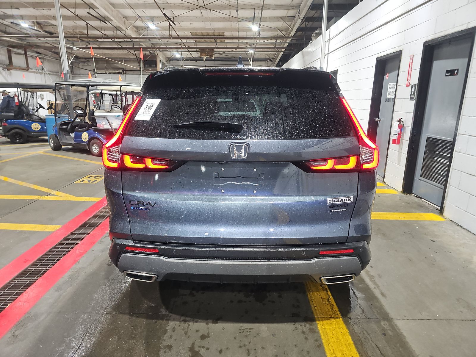 2026 Honda CR-V Hybrid Sport Touring AWD