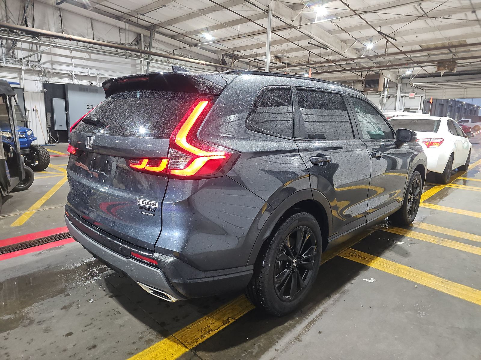 2026 Honda CR-V Hybrid Sport Touring AWD