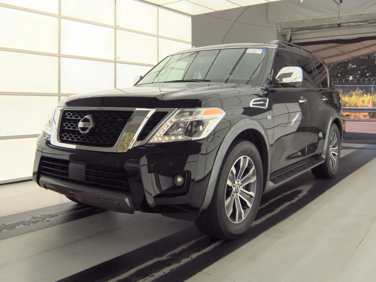 NISSAN ARMADA - 1