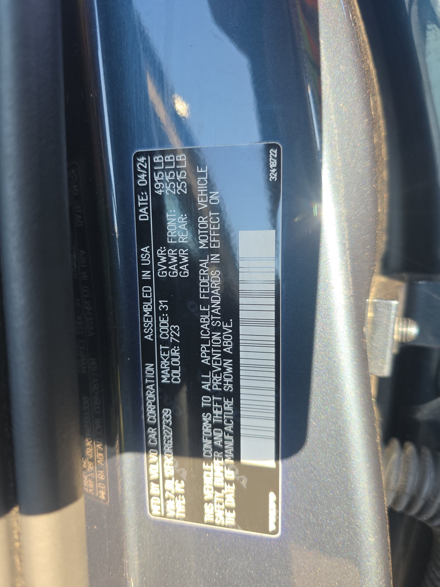 2024 Volvo S60 B5 Core FWD