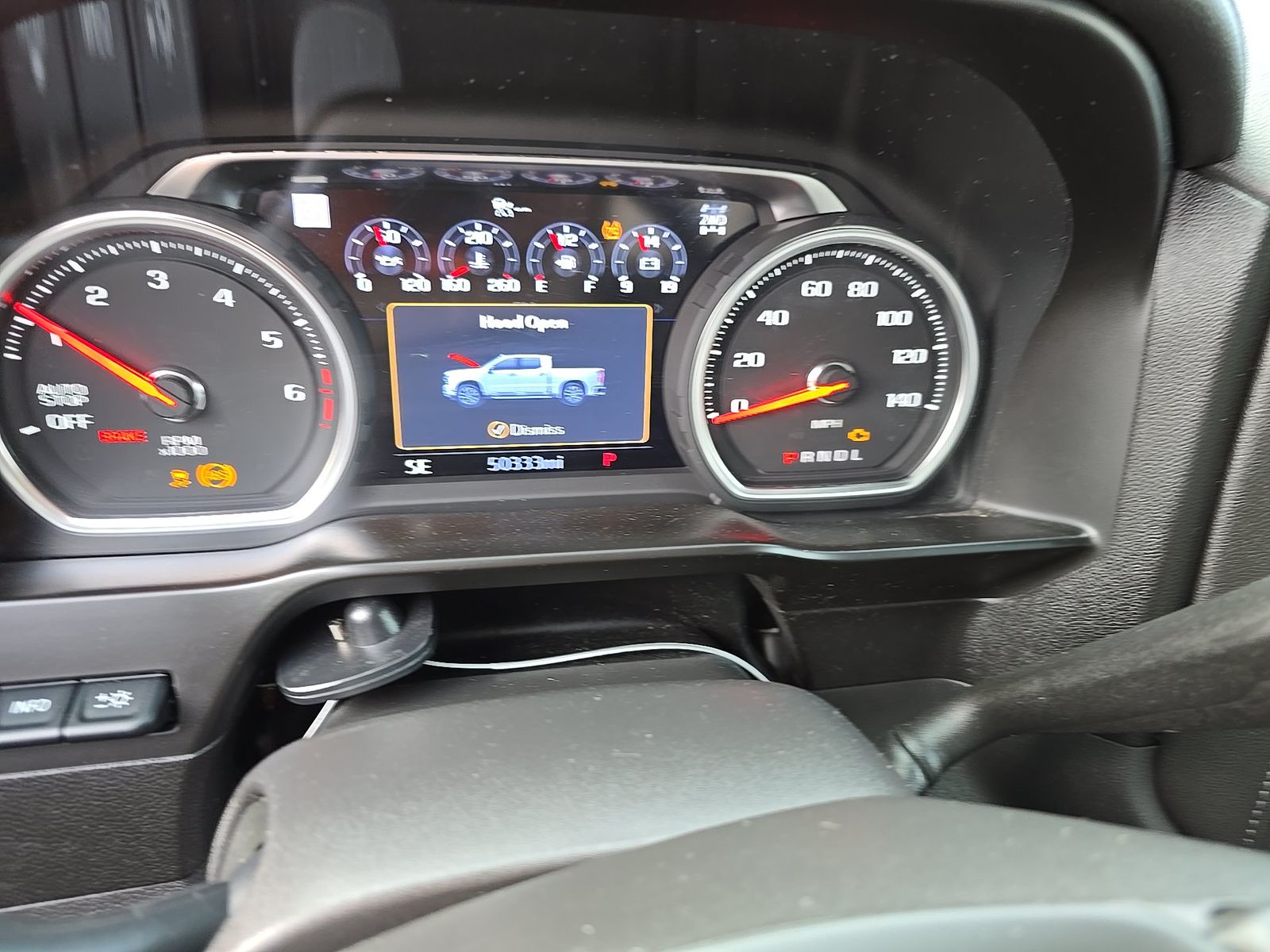 2020 Chevrolet Silverado 1500 High Country AWD