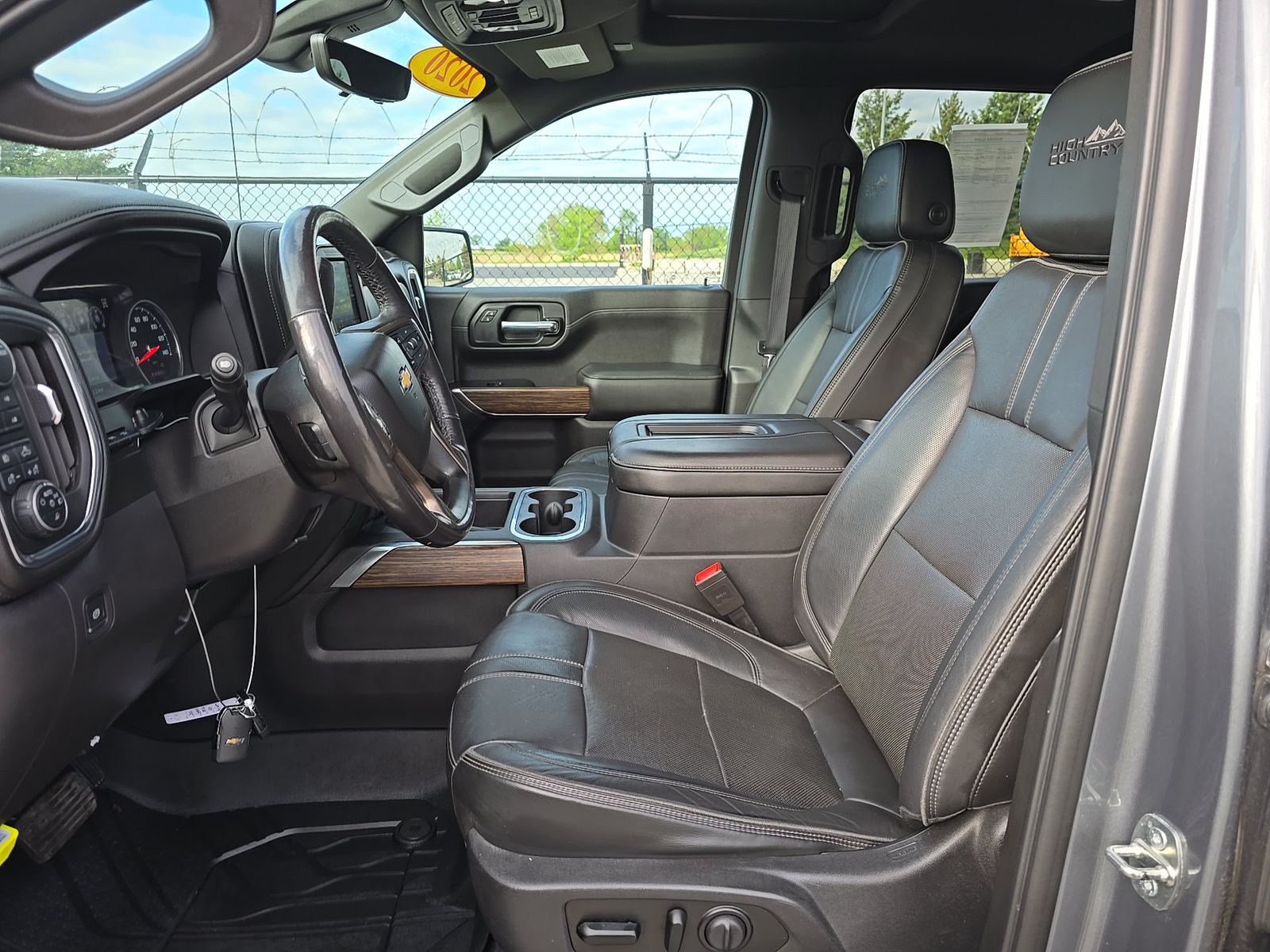 2020 Chevrolet Silverado 1500 High Country AWD