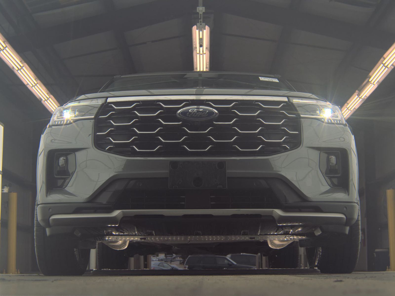 2025 Ford Explorer Platinum AWD